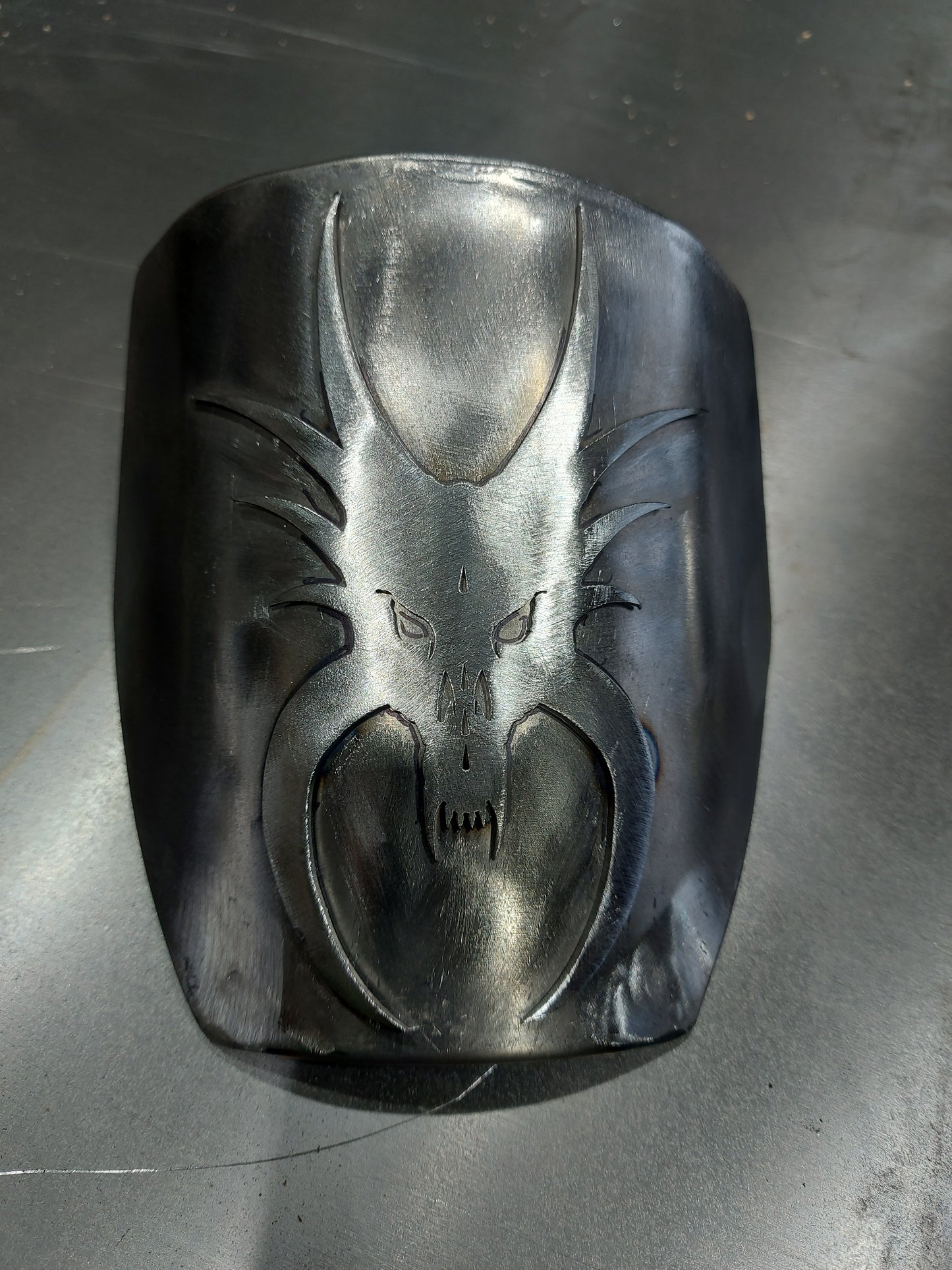 Custom Mando Pauldron
