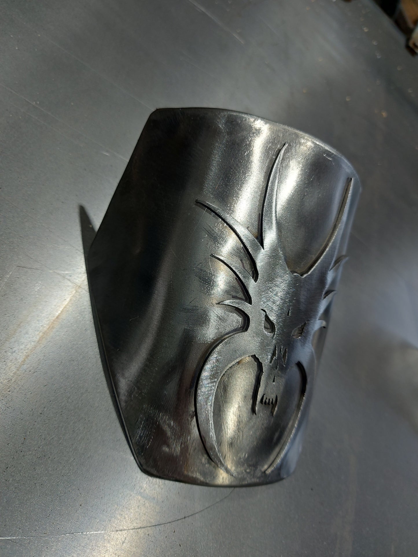 Custom Mando Pauldron