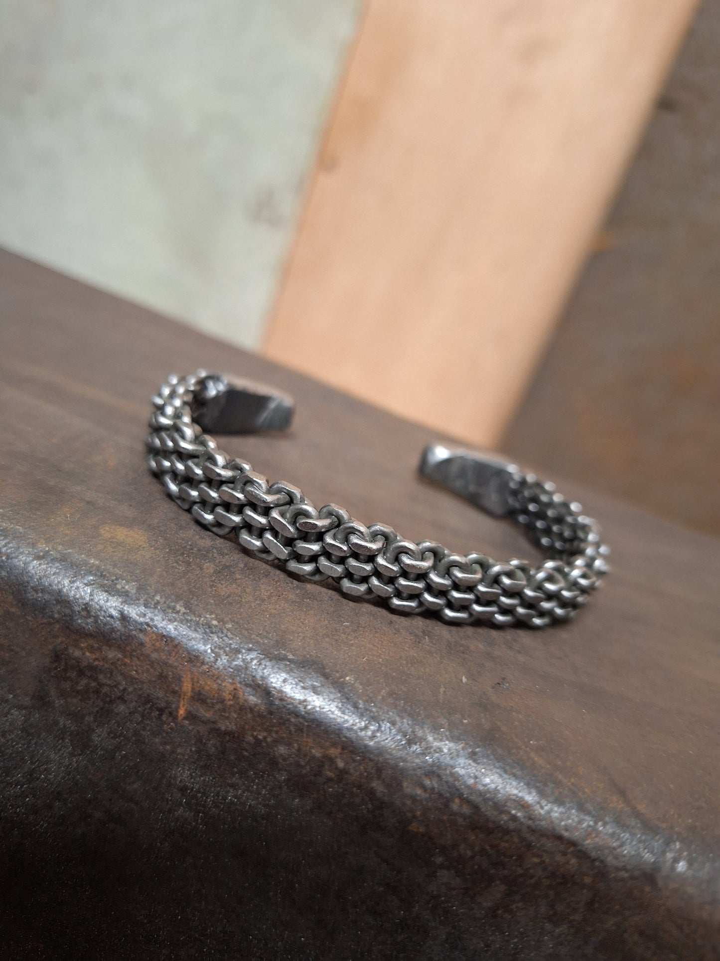 Chainmaille Weave armring