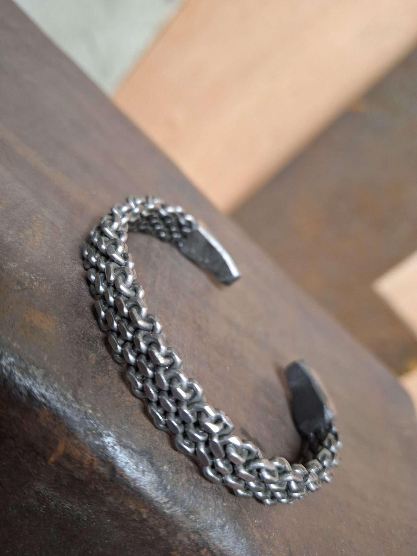 Chainmaille Weave armring
