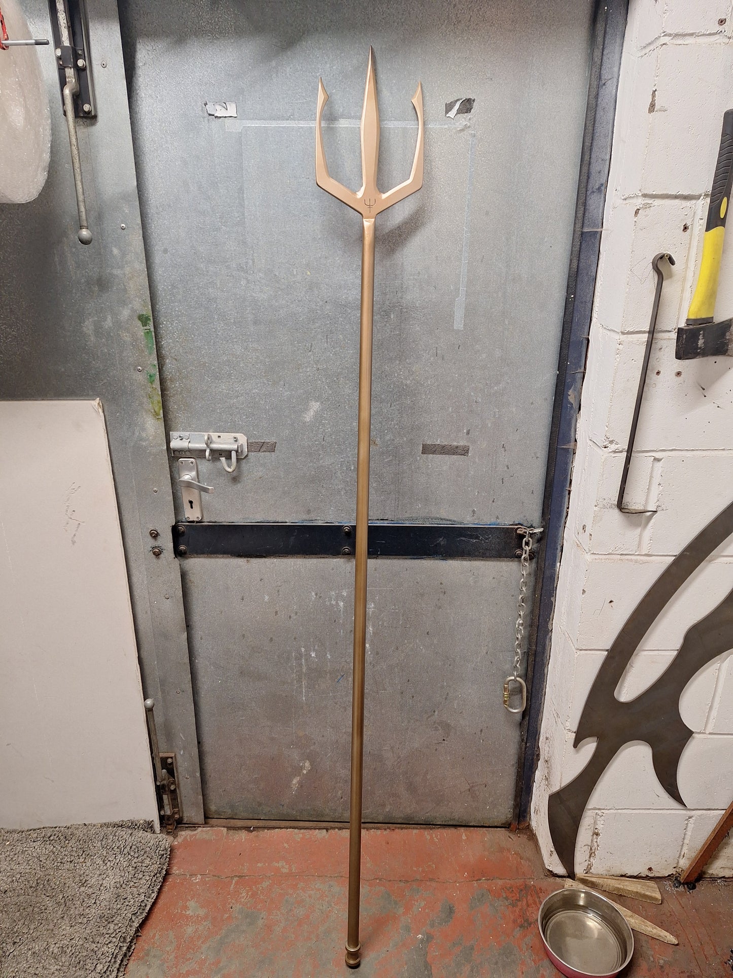 Steel trident (prop)