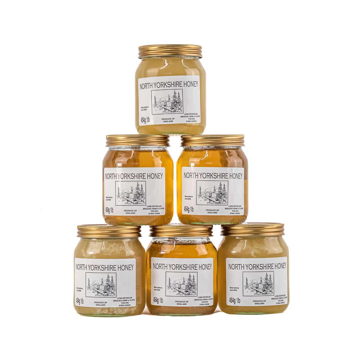 Yorkshire honey