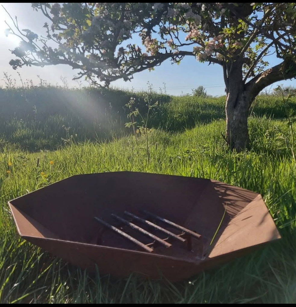Octagonal Firepit