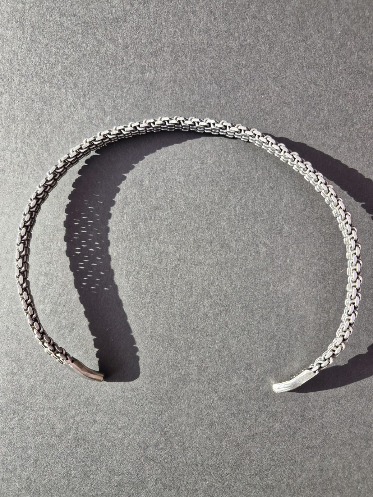 Chainmaille weave neck Torc