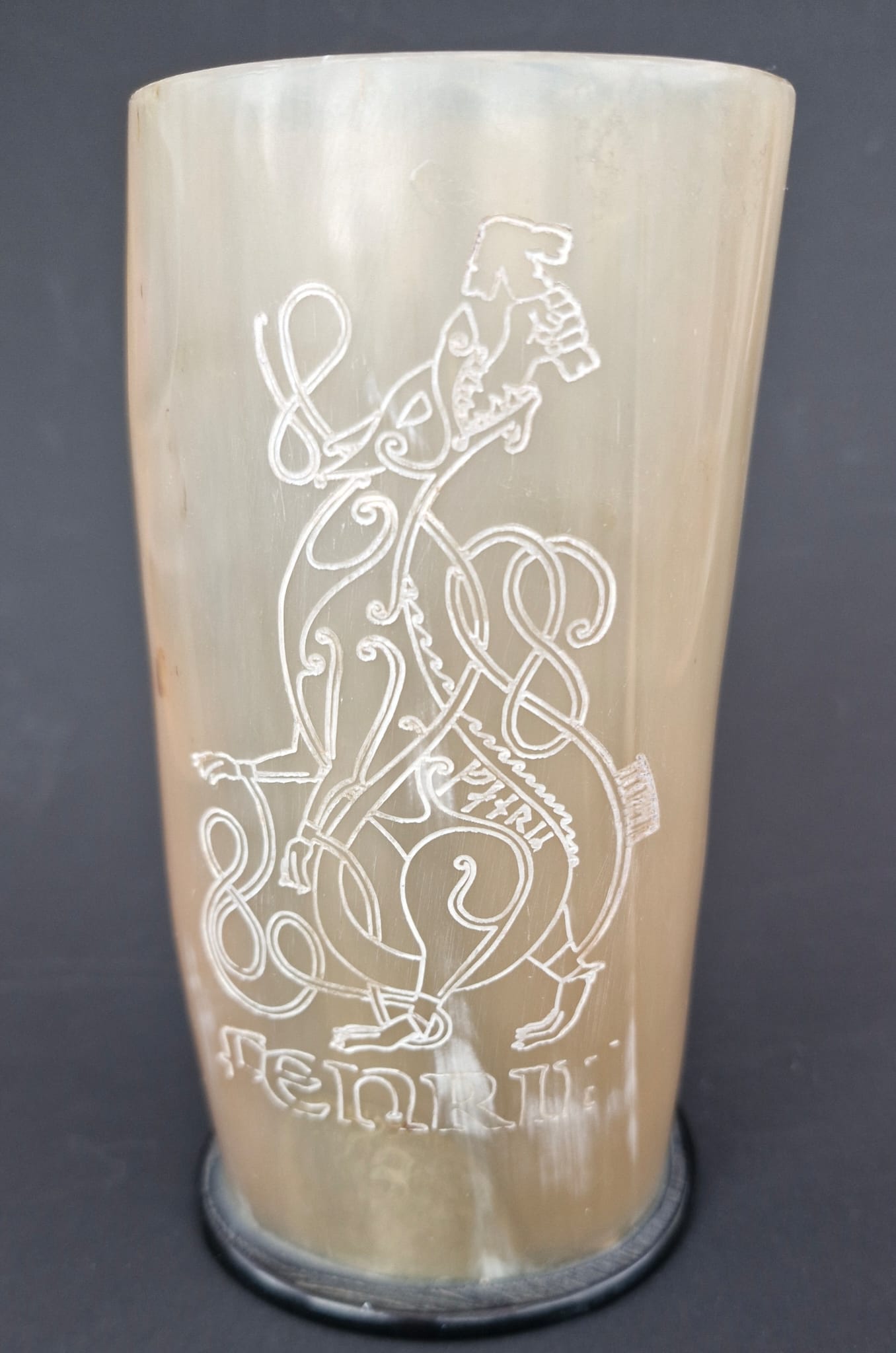 Horn mug, Fenris