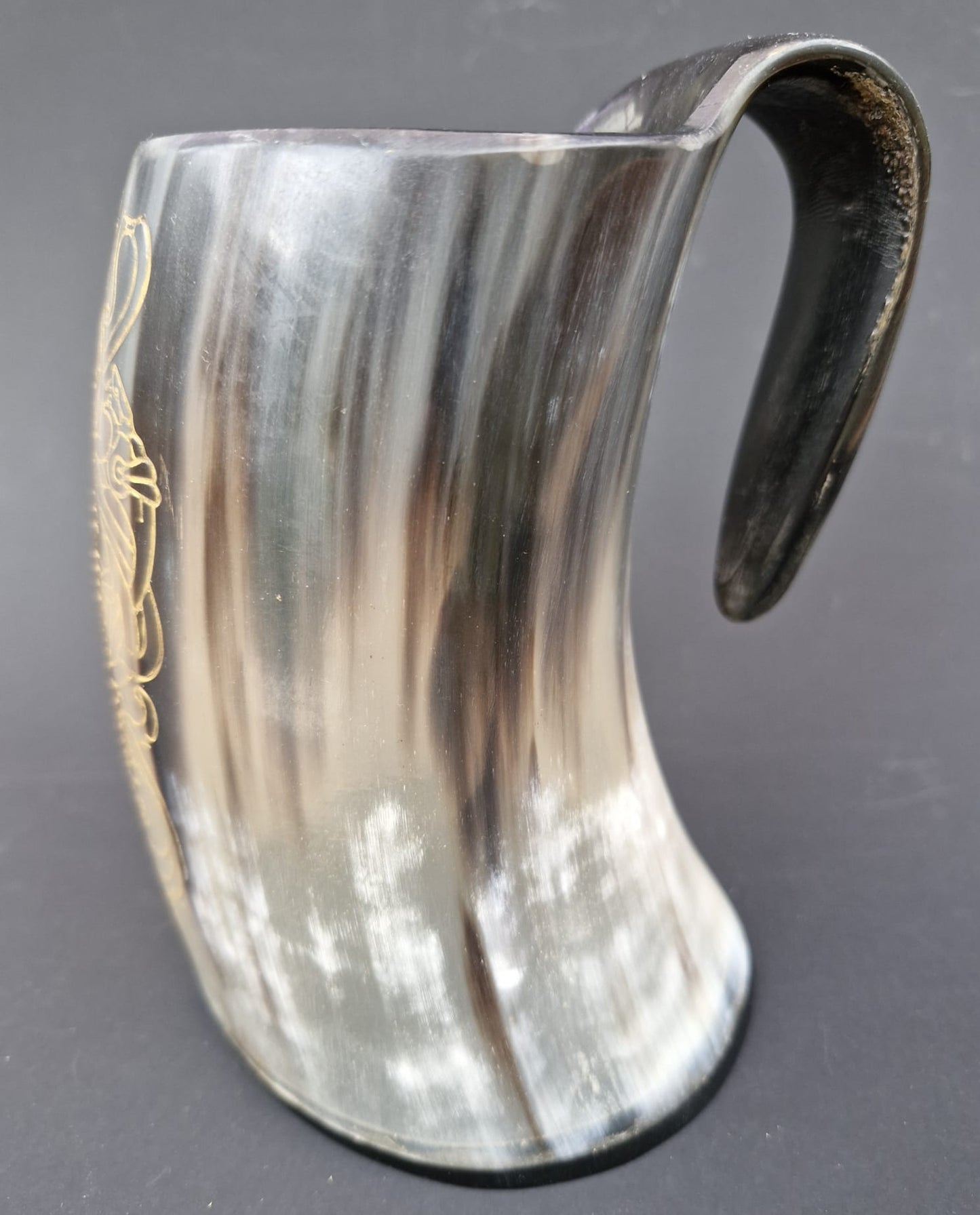 Horn mug, Sleipnir