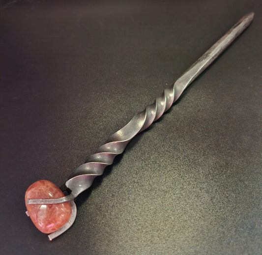 Carnelian wand