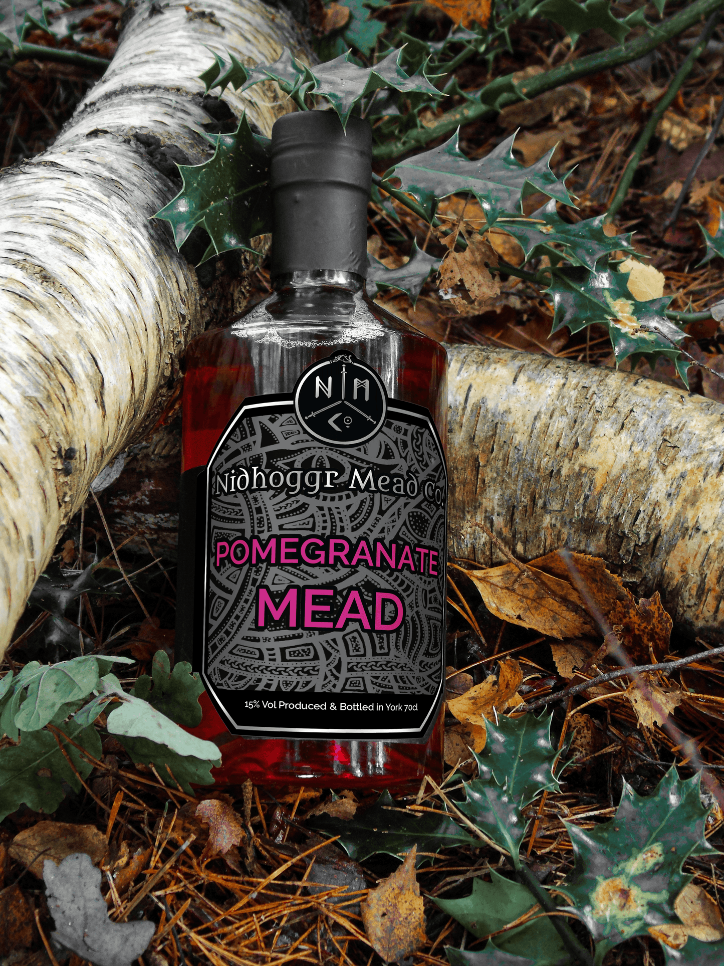 Pomegranate Mead