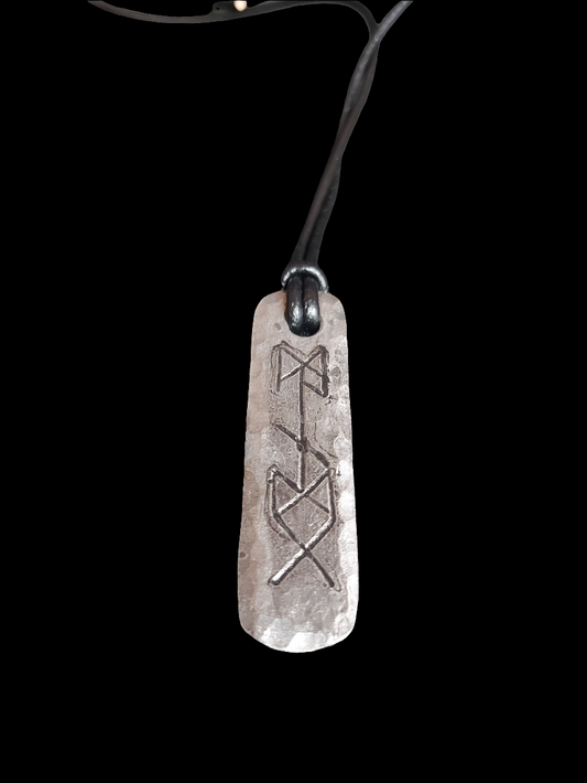 Mando Bind rune Pendant