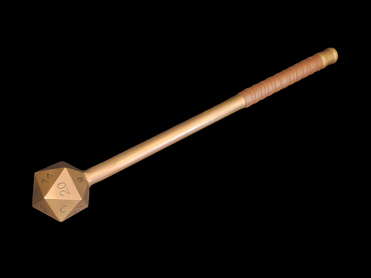 D20 mace