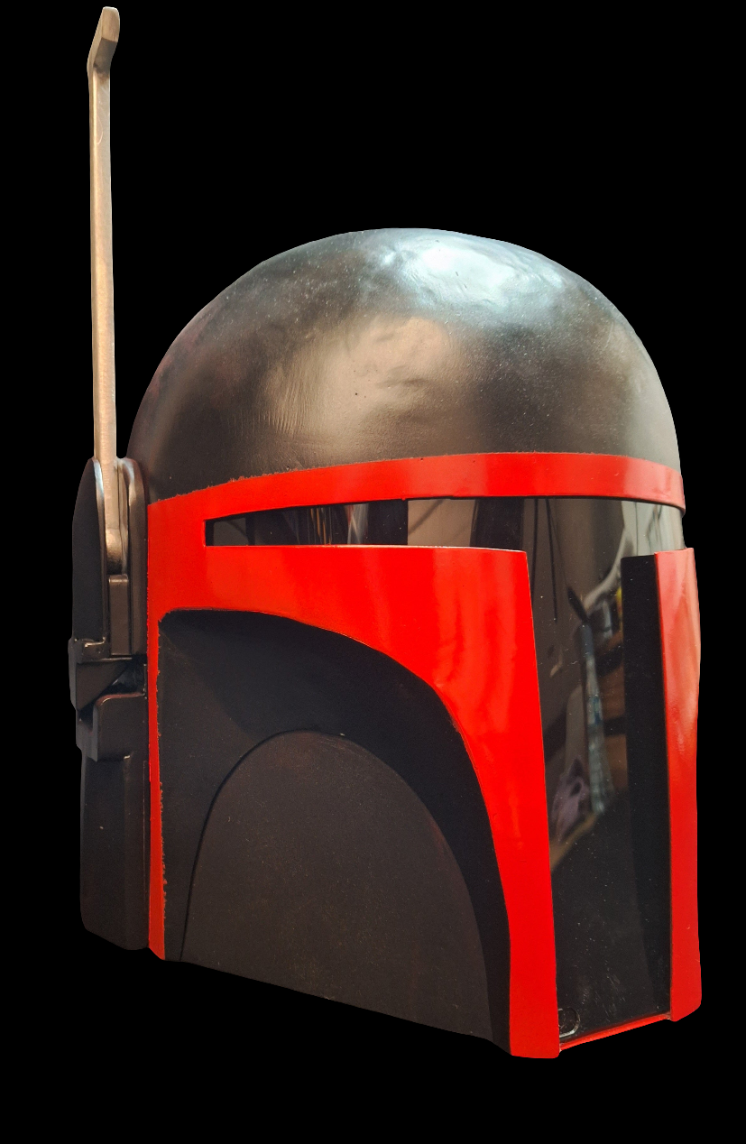 Super Commando Mando Helmet