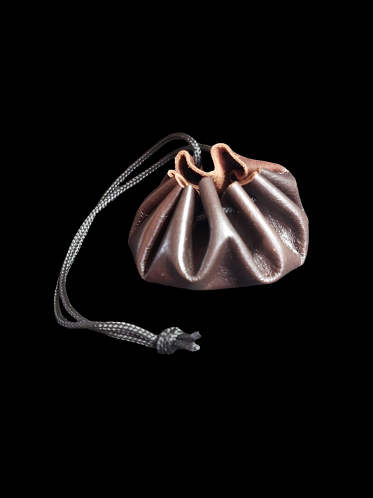 Leather pouch