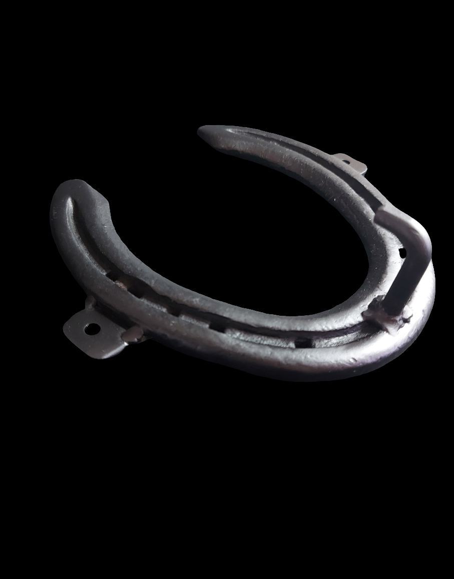 Horseshoe single coat hook