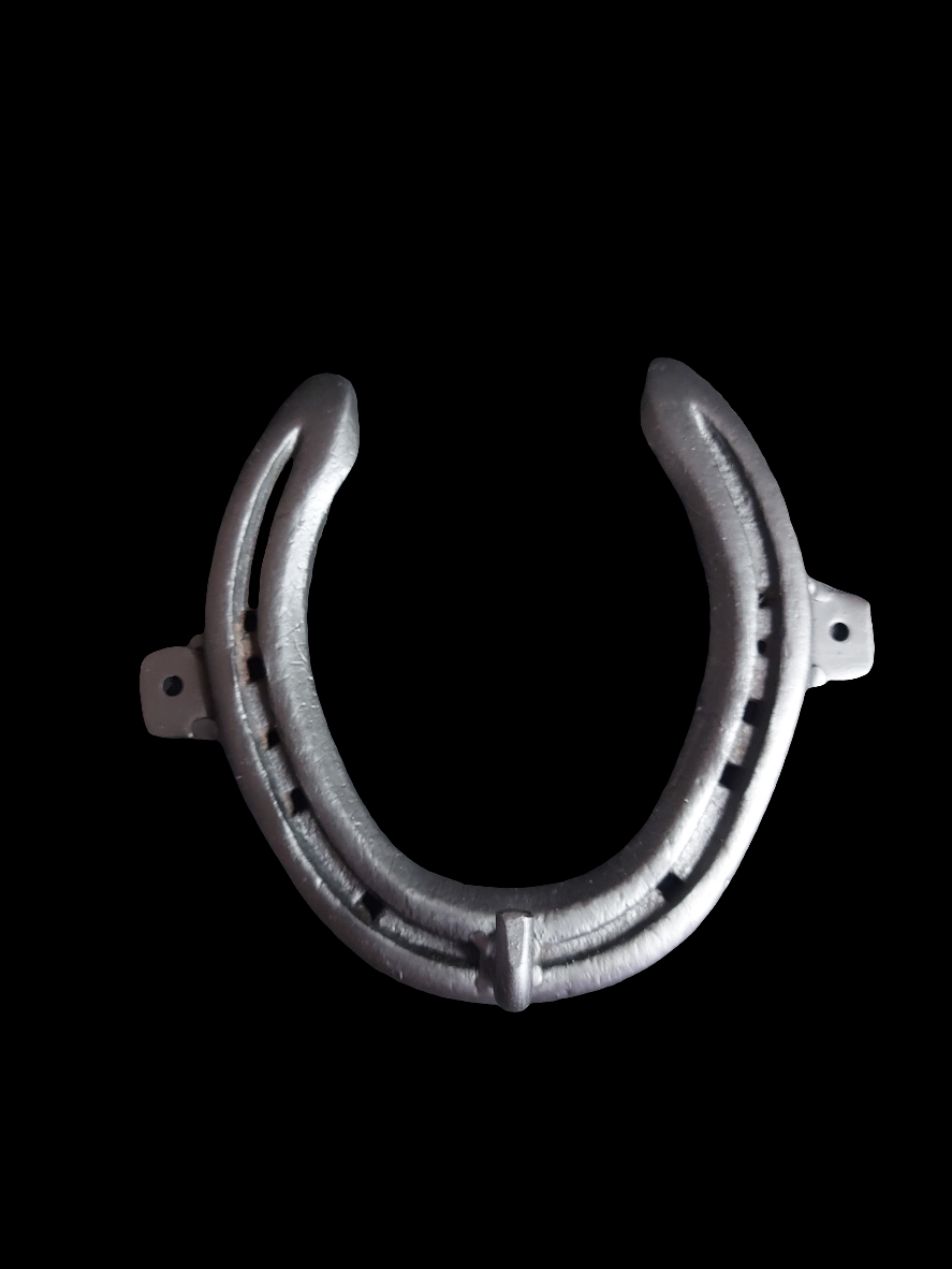 Horseshoe single coat hook