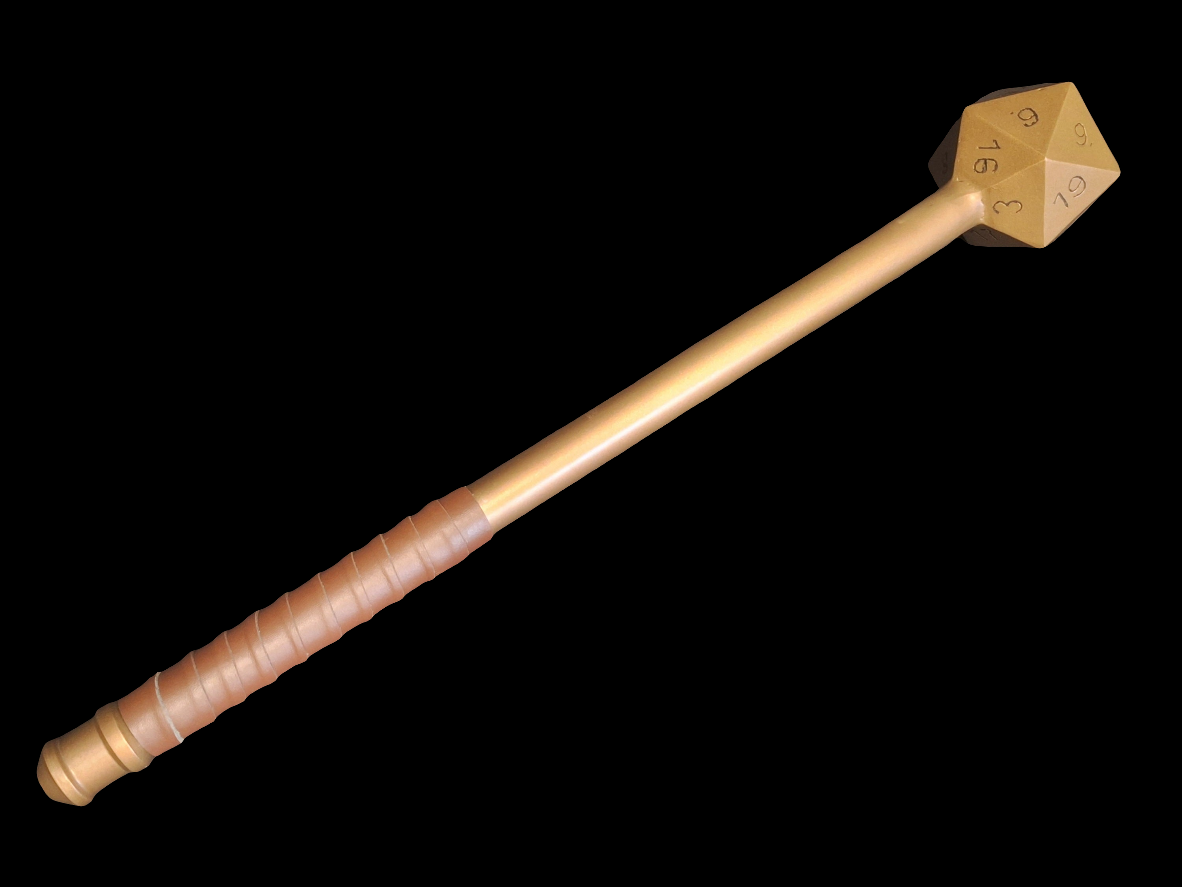 D20 mace