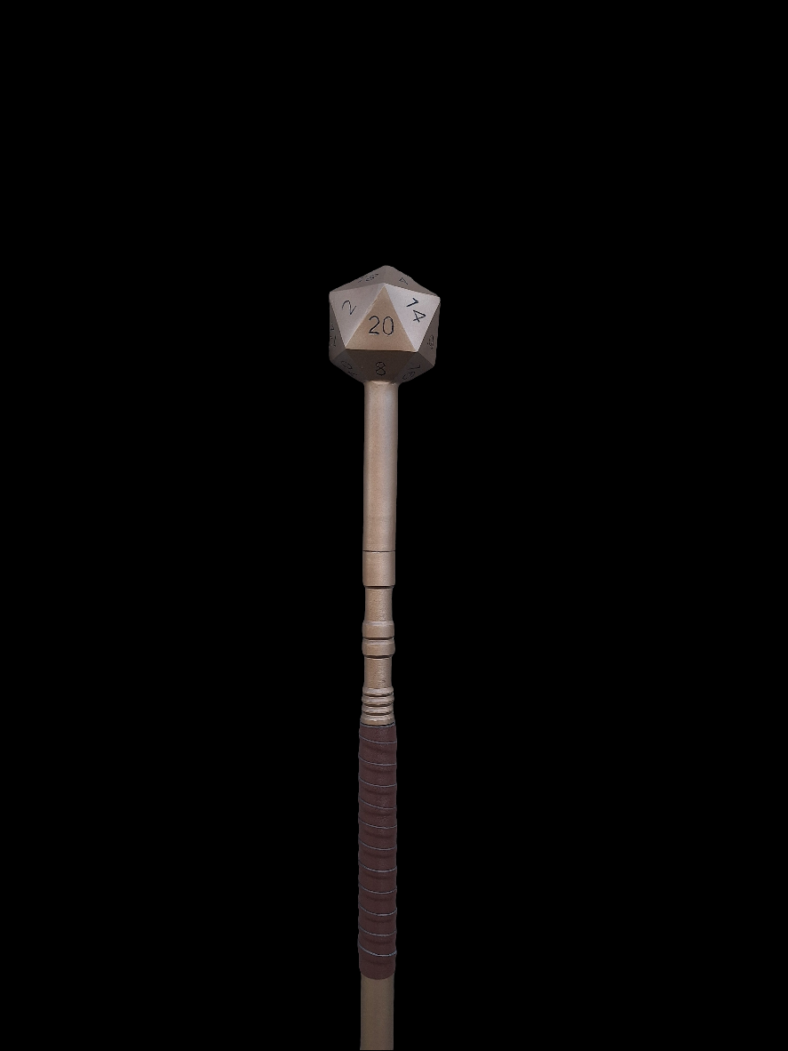 D20 Staff