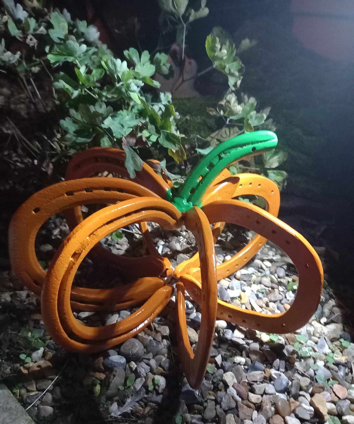 Horseshoe pumpkin