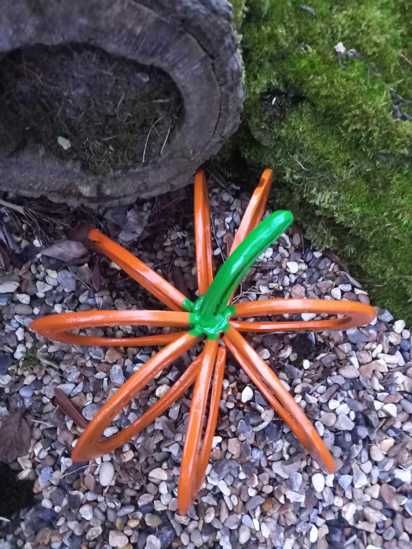 Horseshoe pumpkin