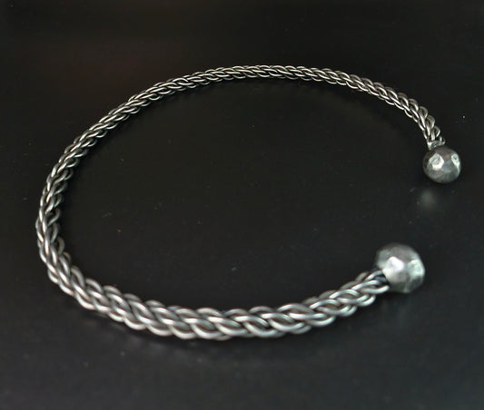 Twisted wire neck Torc