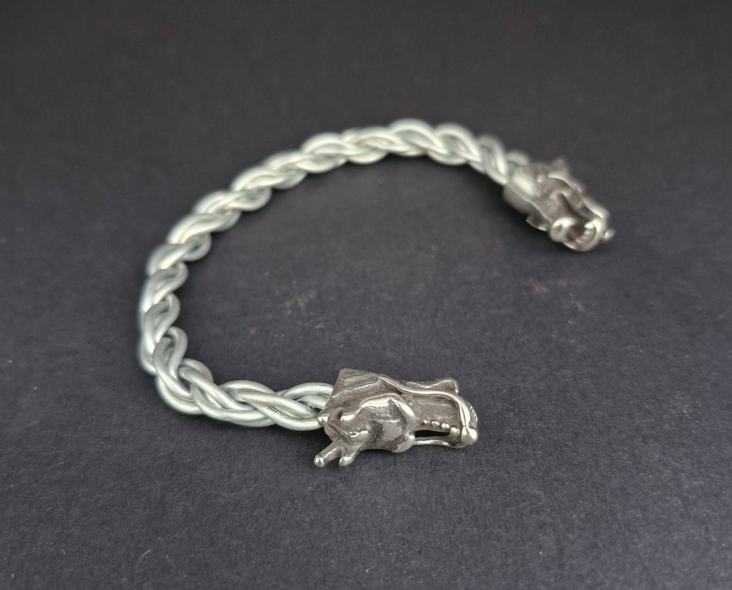Dragon head armring