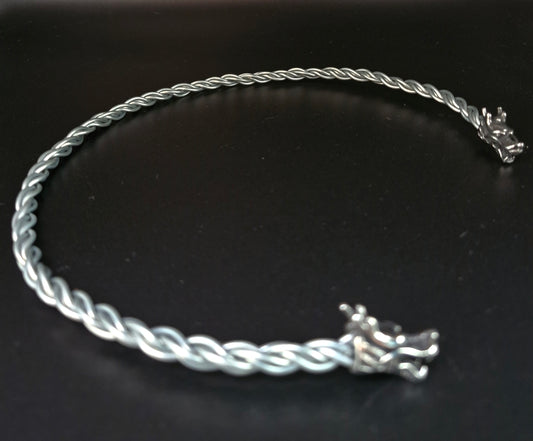Dragon Head neck Torc