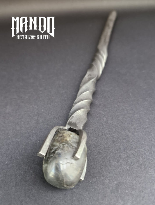 Labradorite wand