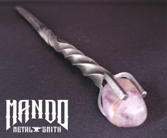 Pale Amethyst Wand