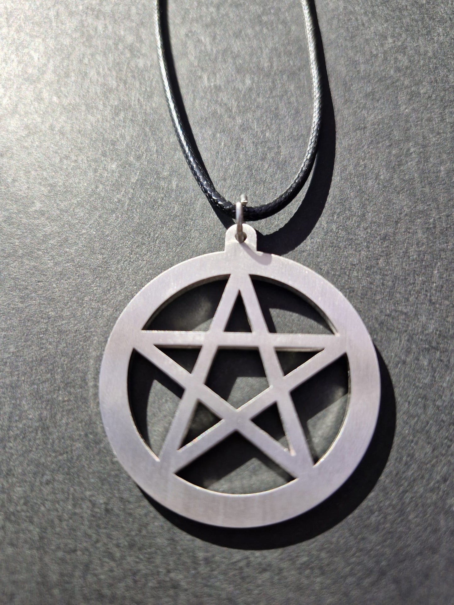 Pentacle pendant