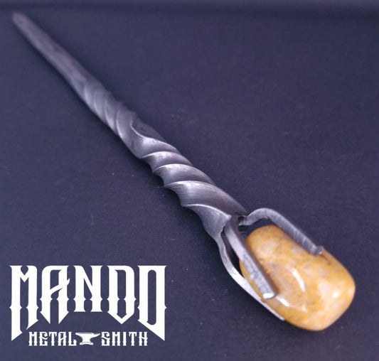 Yellow Jasper Wand