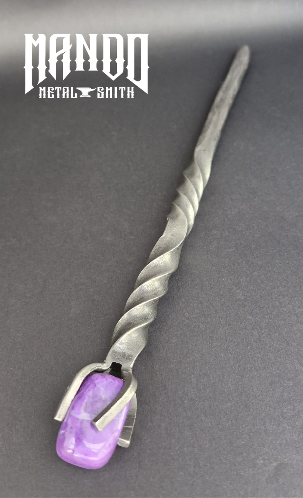 Purple Howlite Wand
