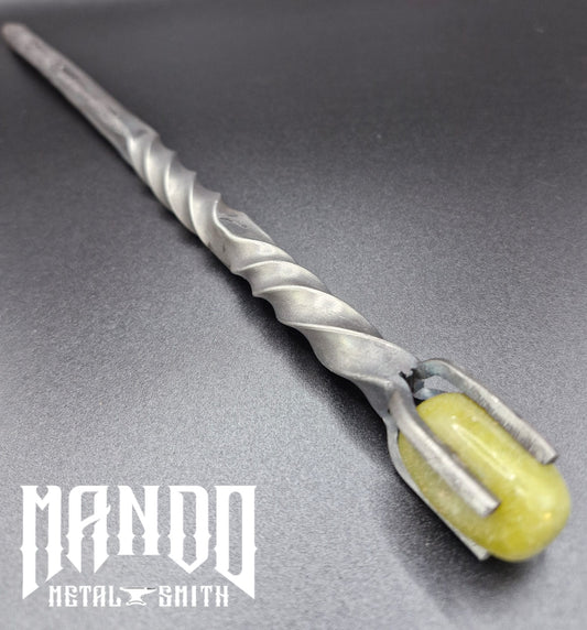 Lime Jade wand