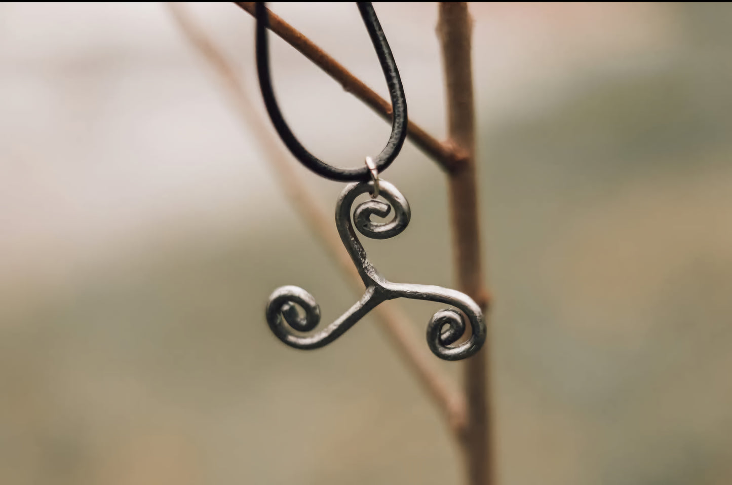 Triskele Pendant