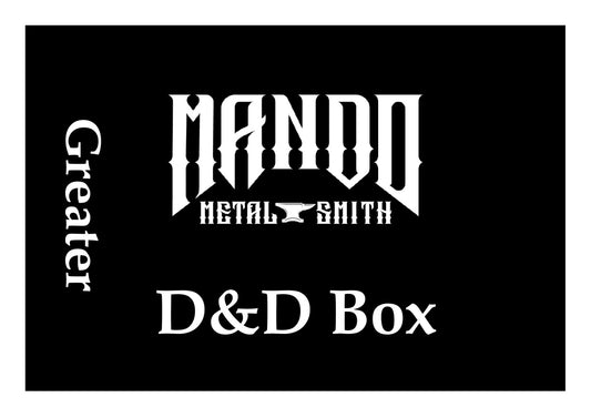 Greater Dnd Mystery Box