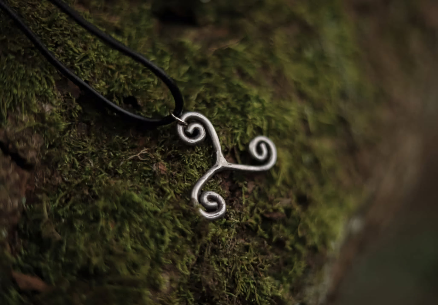 Triskele Pendant
