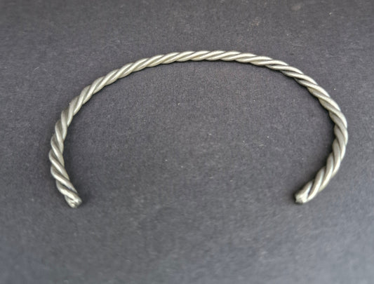 Small twisted wire armring