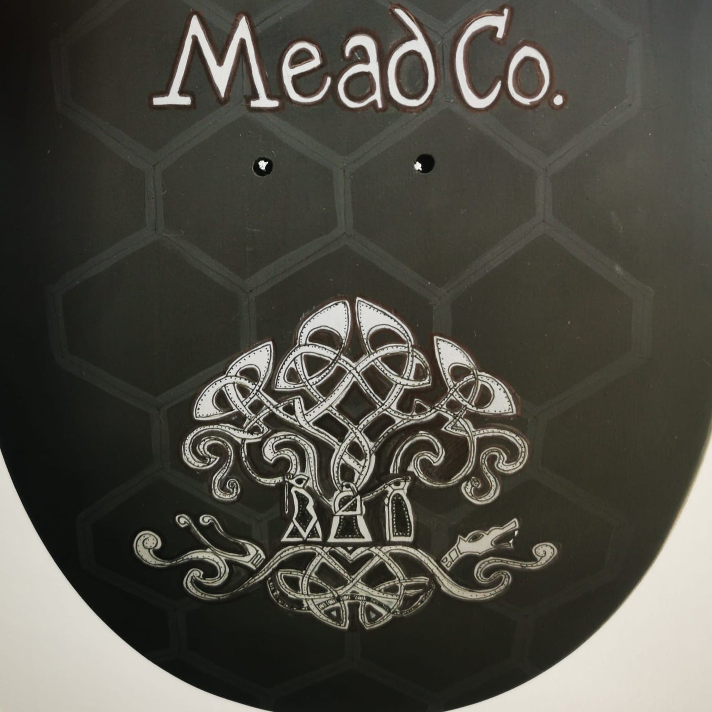 Custom Nidhoggr Skateboard