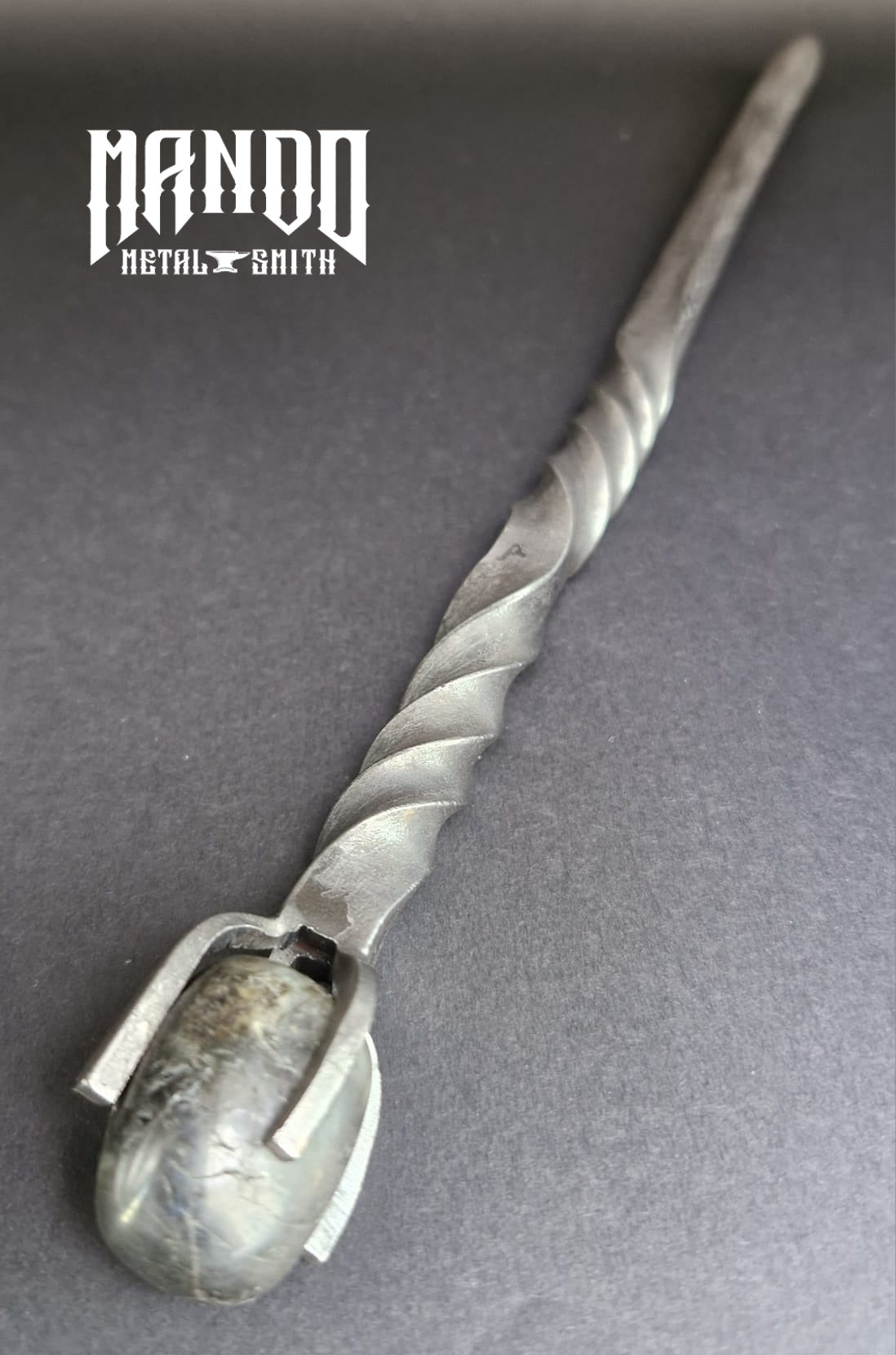 Labradorite wand
