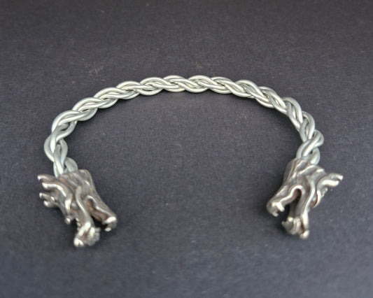 Dragon head armring