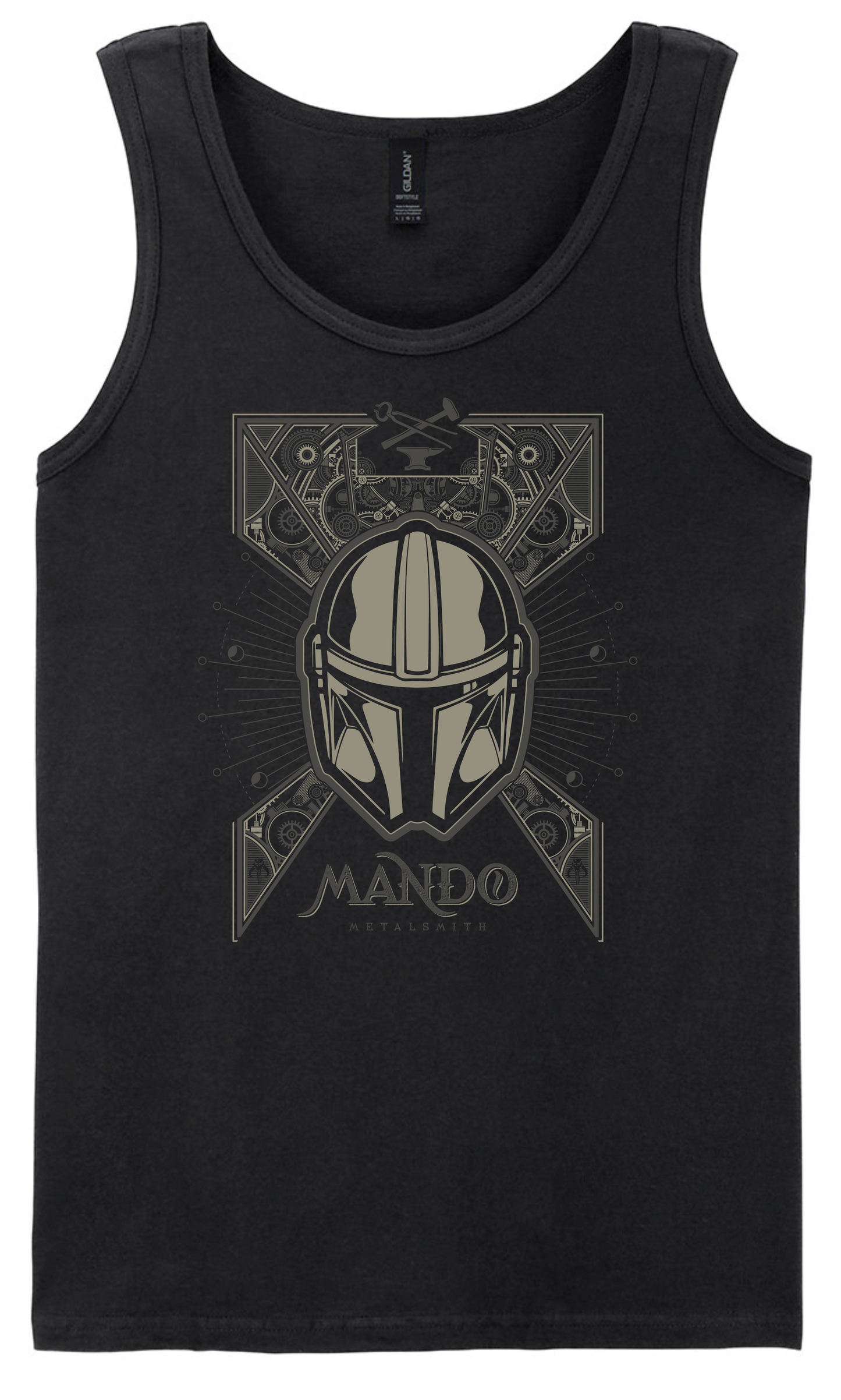 Steampunk style Mando Vest