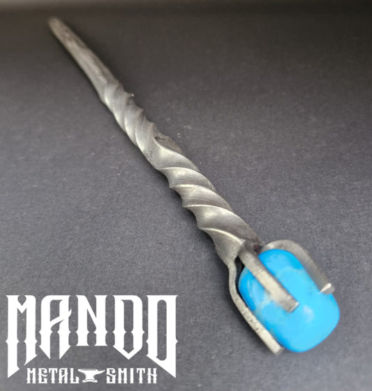 Blue Howlite Wand