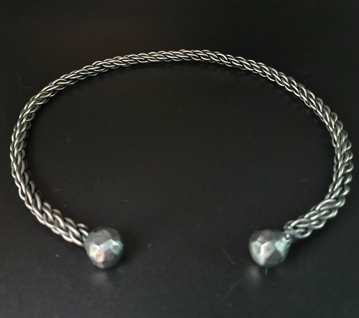 Twisted wire neck Torc