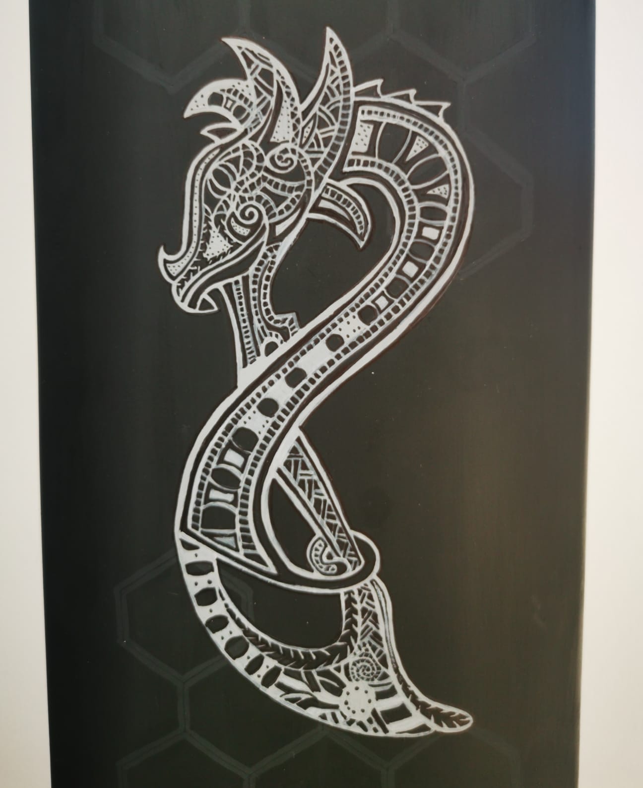 Custom Nidhoggr Skateboard