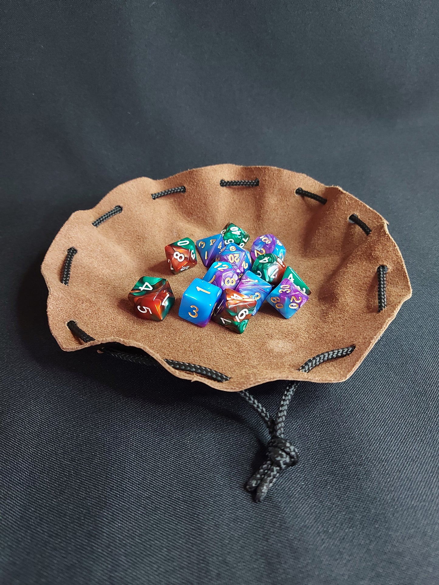 Leather pouch