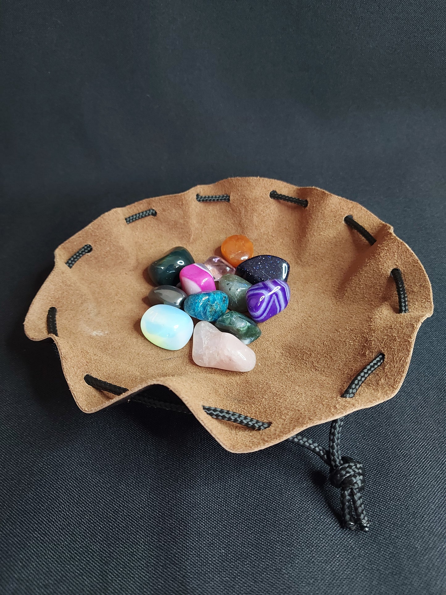 Leather pouch