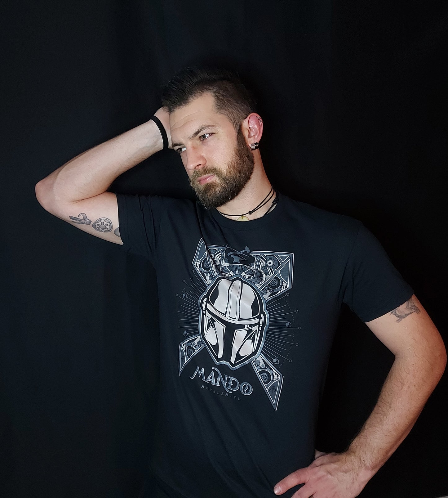 New Mando Metalsmith T-shirt