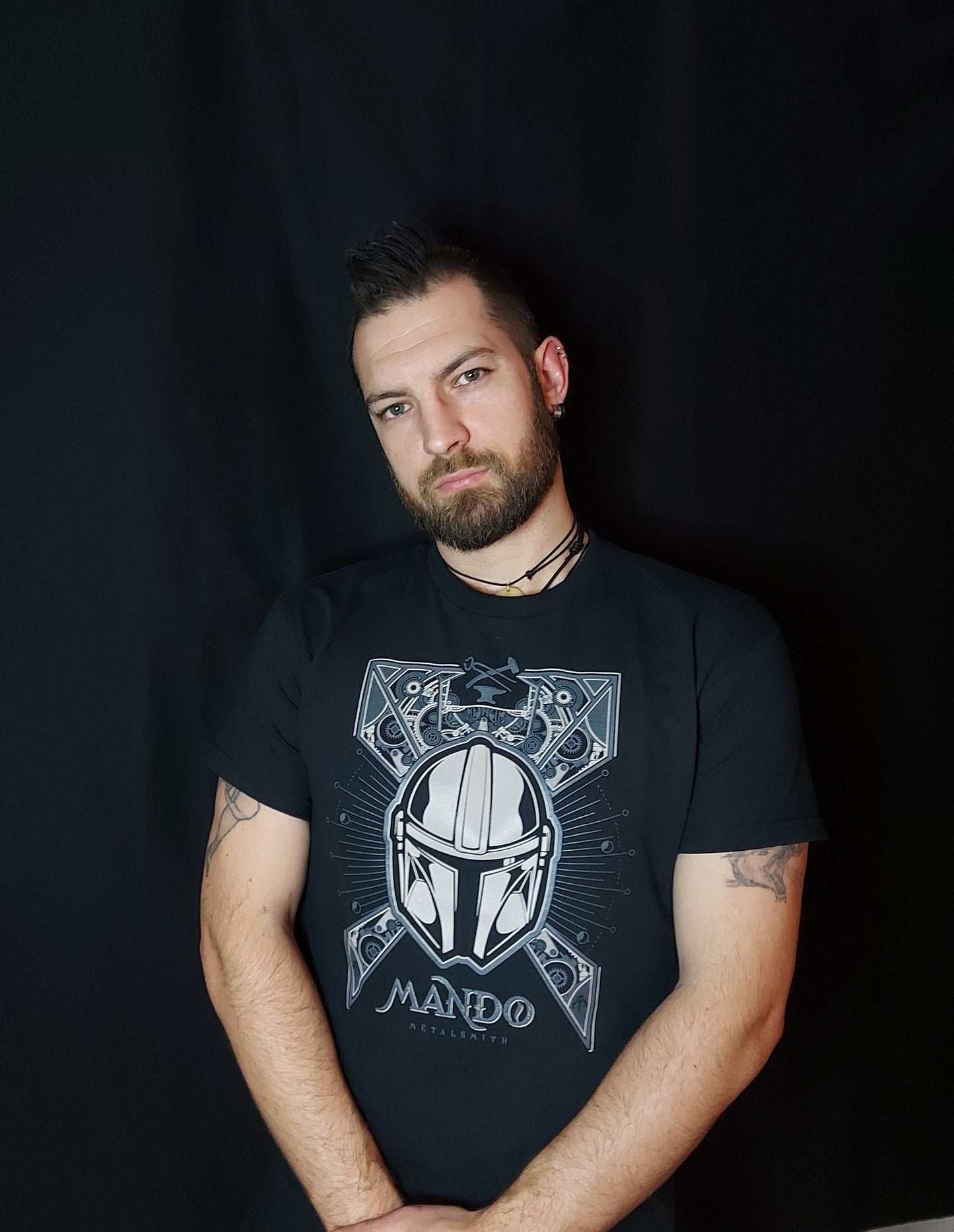 New Mando Metalsmith T-shirt