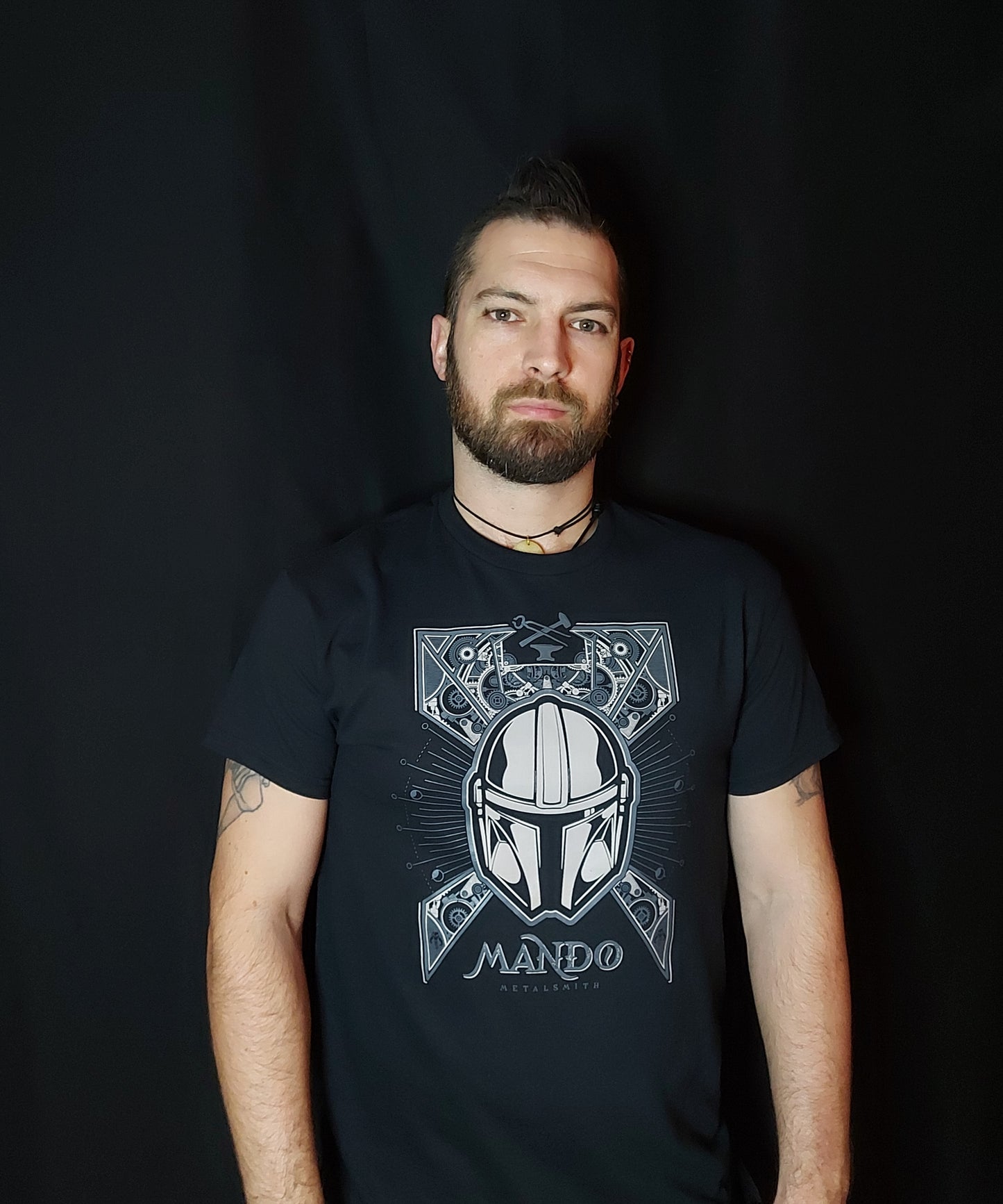 New Mando Metalsmith T-shirt