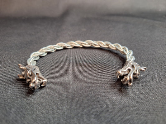 Dragon head armring