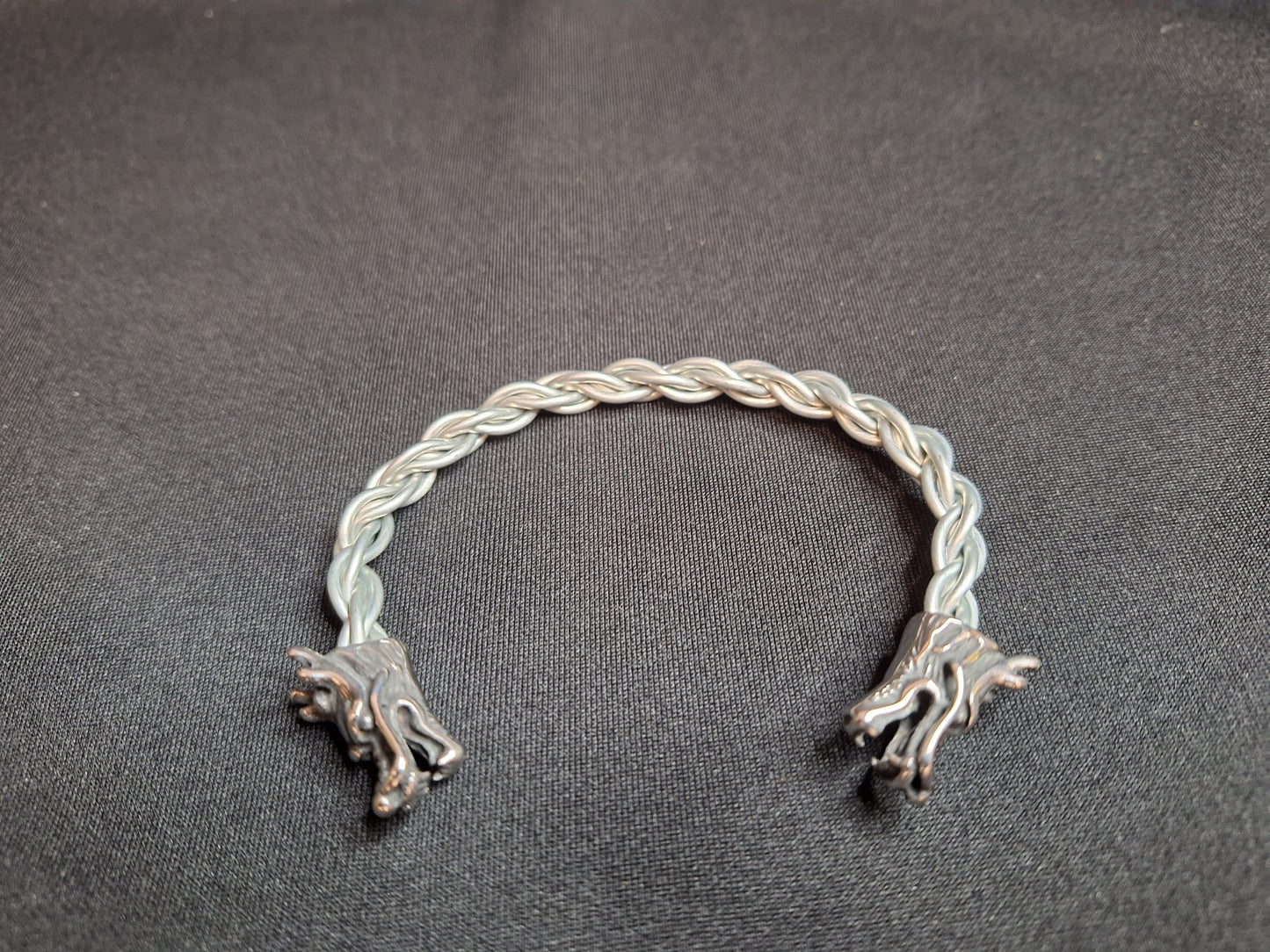 Dragon head armring