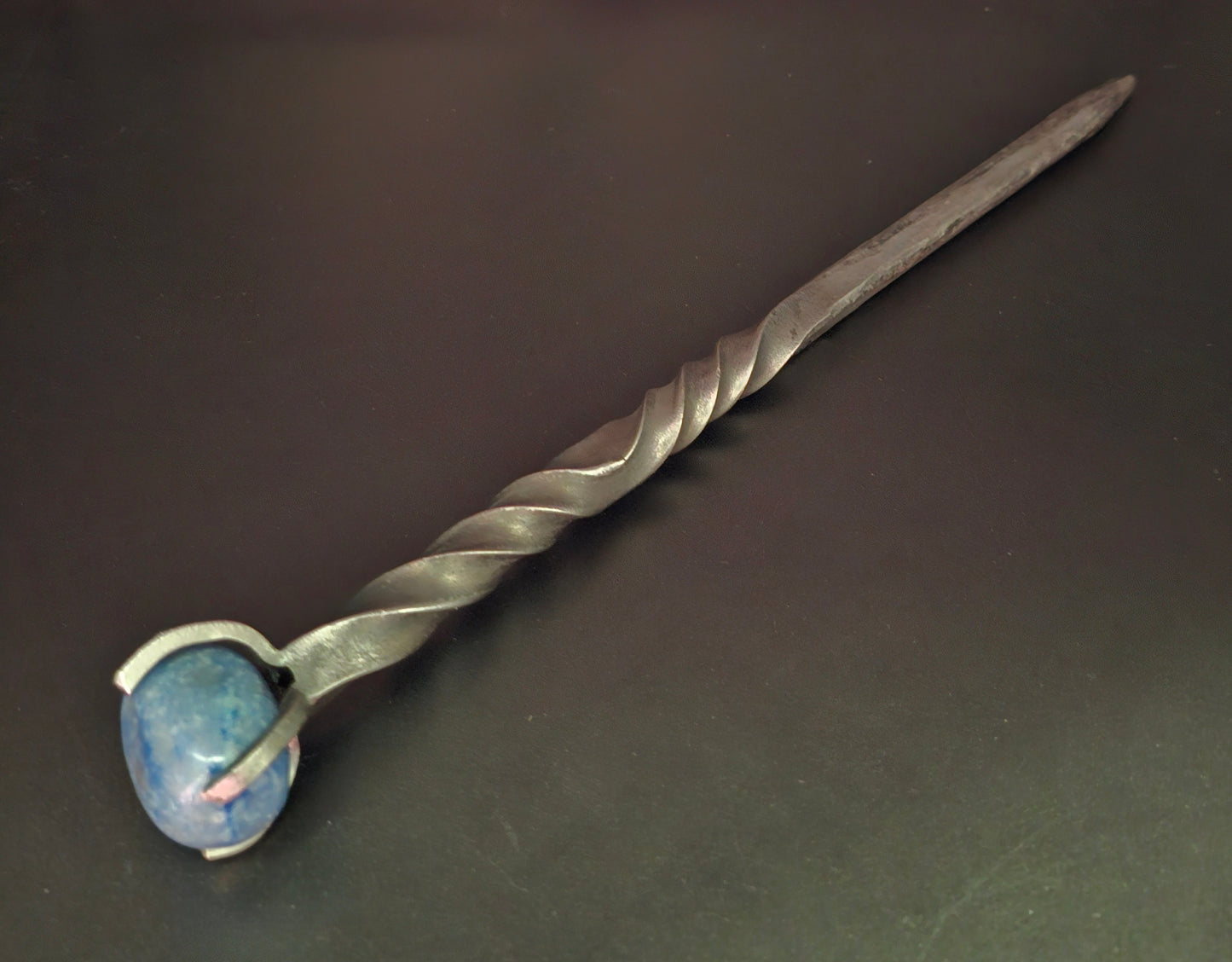 Sodalite wand